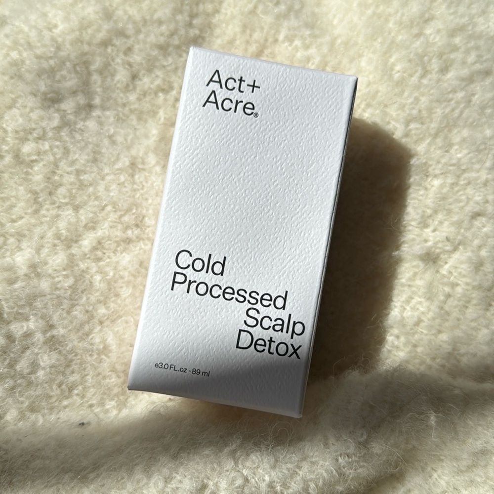 New Act+Acre Cold Processed Scalp Detox | 3.0 fl oz Full Size